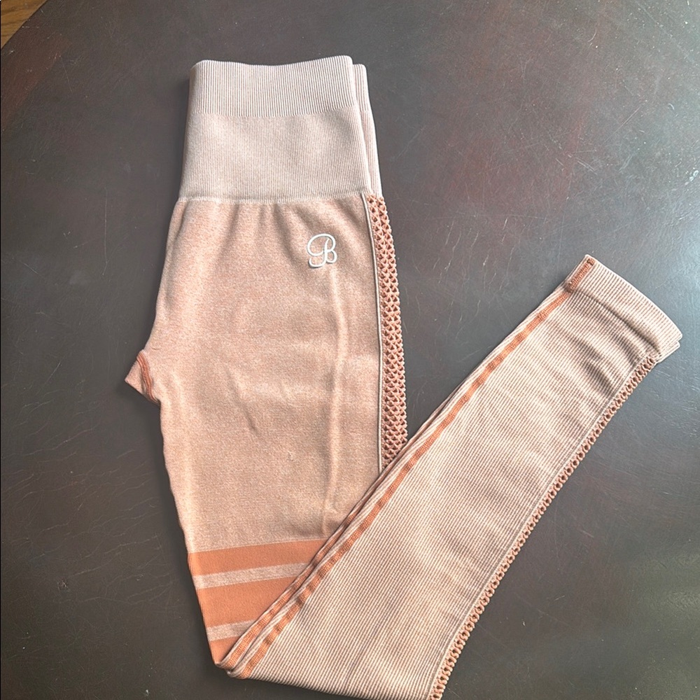 Bombshell Sportswear Peach Set
